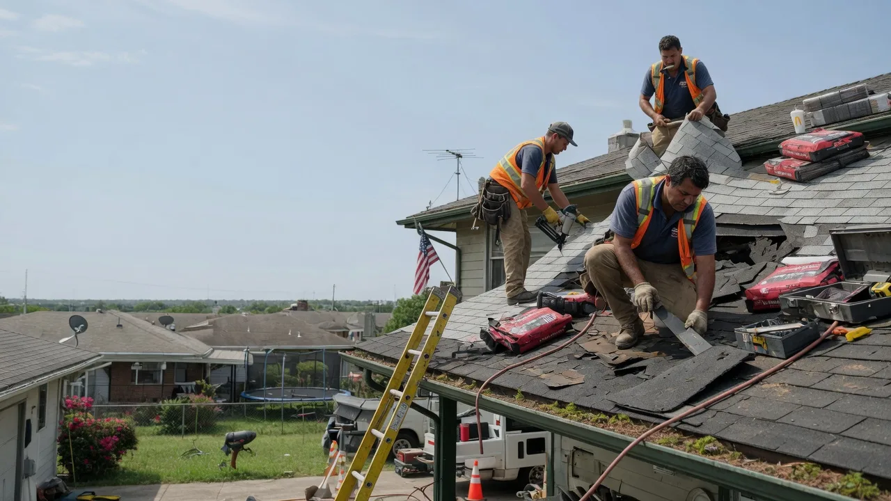Roof Repair in Orinda, CA near me